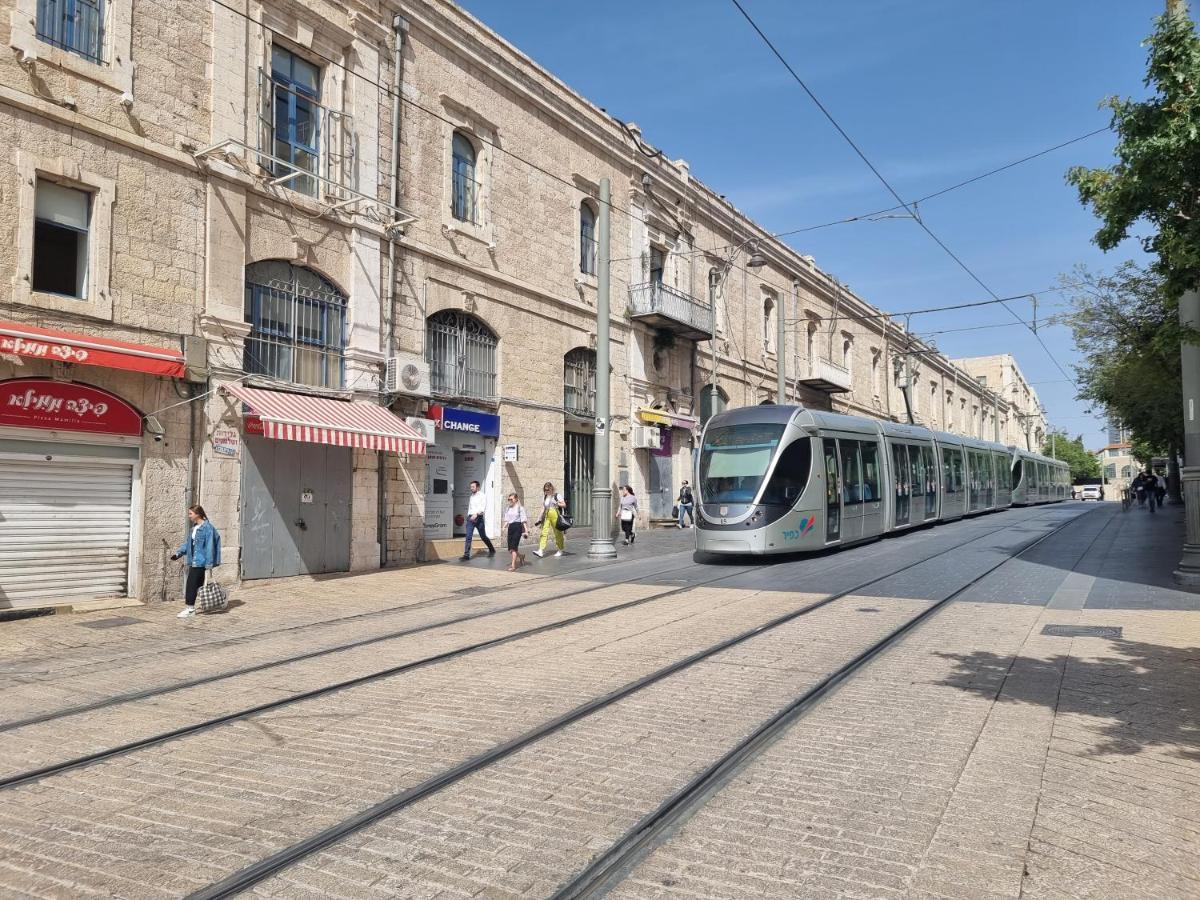Jaffa 17 - Urban Loft Διαμέρισμα Ιερουσαλήμ Εξωτερικό φωτογραφία