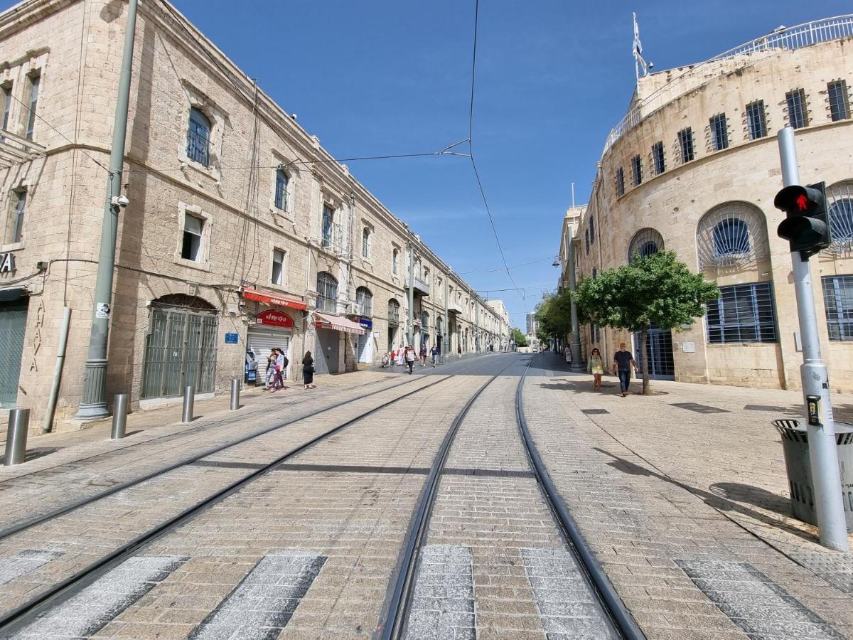 Jaffa 17 - Urban Loft Διαμέρισμα Ιερουσαλήμ Εξωτερικό φωτογραφία